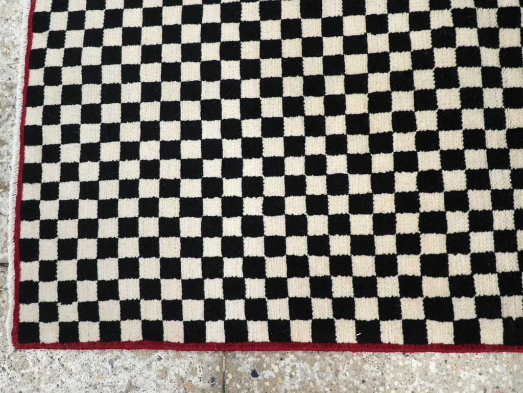 Vintage Persian Afshar Rug, No.28295 - Galerie Shabab