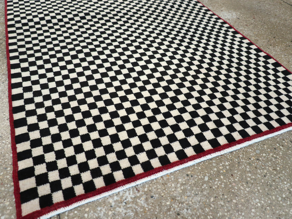 Vintage Persian Afshar Rug, No.28295 - Galerie Shabab