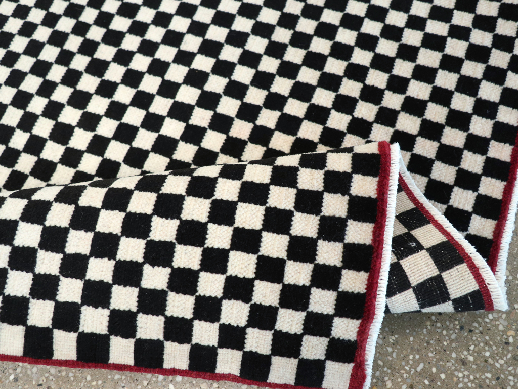 Vintage Persian Afshar Rug, No.28295 - Galerie Shabab