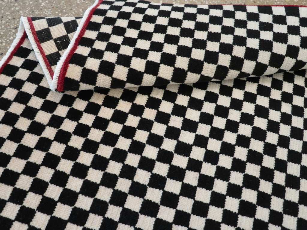 Vintage Persian Afshar Rug, No.28295 - Galerie Shabab