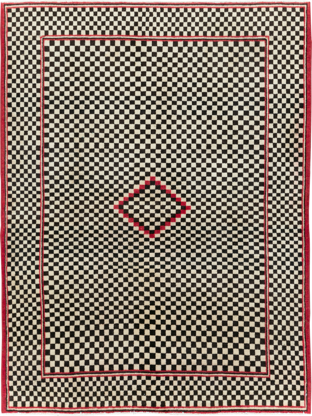 Vintage Persian Afshar Rug, No.28296 - Galerie Shabab