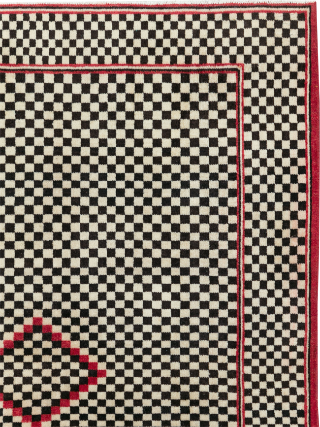 Vintage Persian Afshar Rug, No.28296 - Galerie Shabab