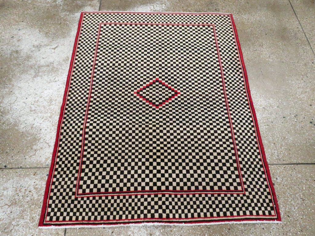 Vintage Persian Afshar Rug, No.28296 - Galerie Shabab