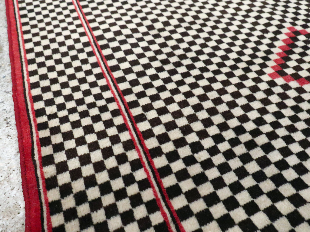 Vintage Persian Afshar Rug, No.28296 - Galerie Shabab