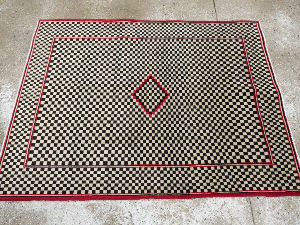 Vintage Persian Afshar Rug, No.28296 - Galerie Shabab
