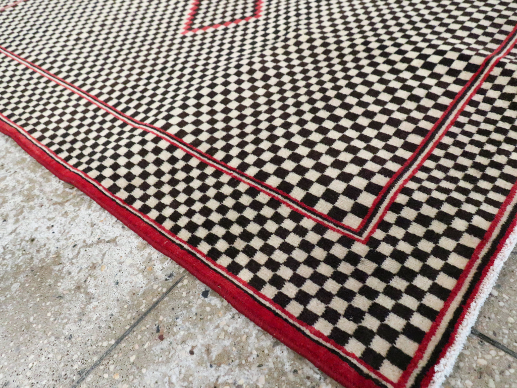 Vintage Persian Afshar Rug, No.28296 - Galerie Shabab