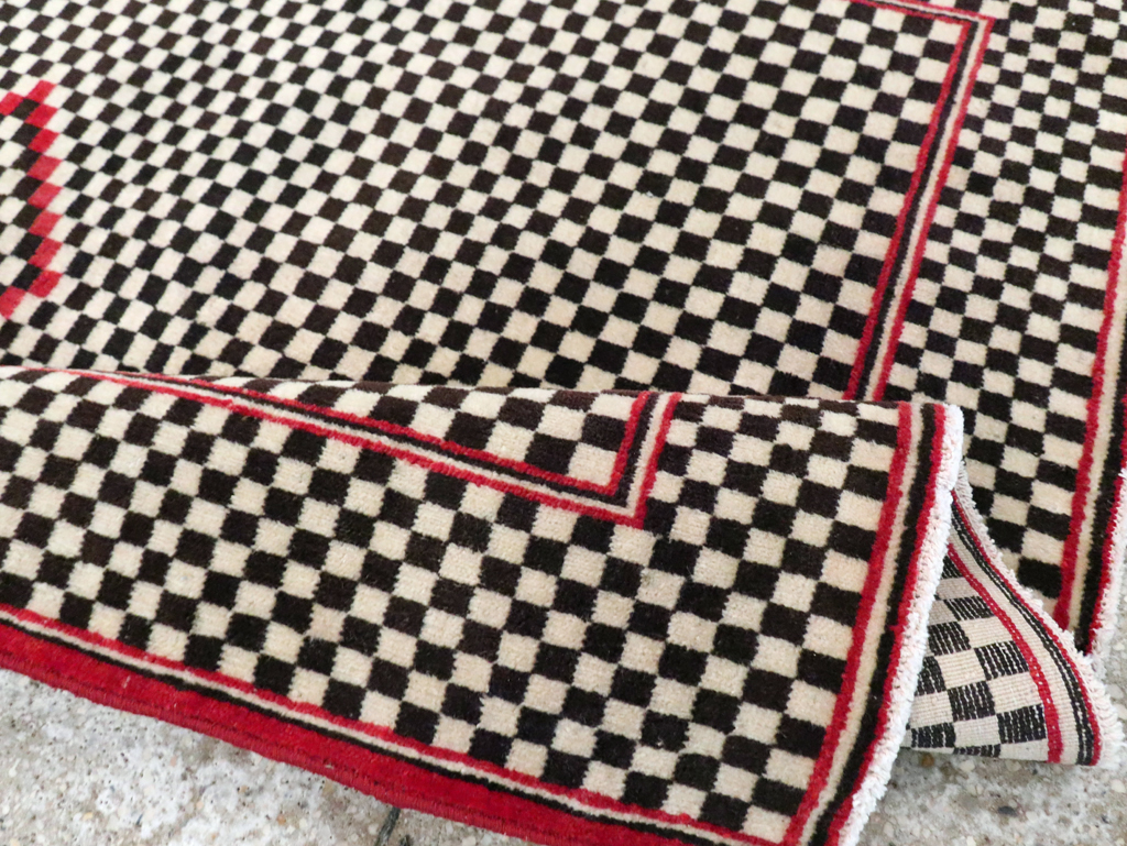 Vintage Persian Afshar Rug, No.28296 - Galerie Shabab