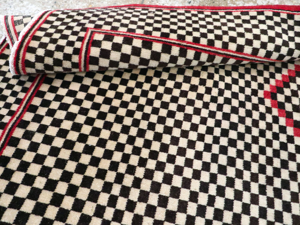 Vintage Persian Afshar Rug, No.28296 - Galerie Shabab