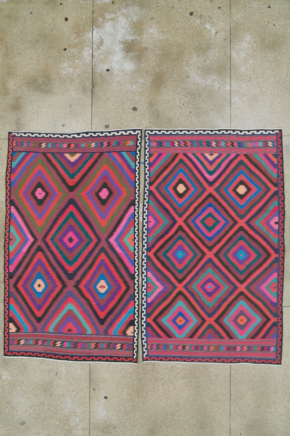 Vintage Persian Flatweave, No.28298 - Galerie Shabab