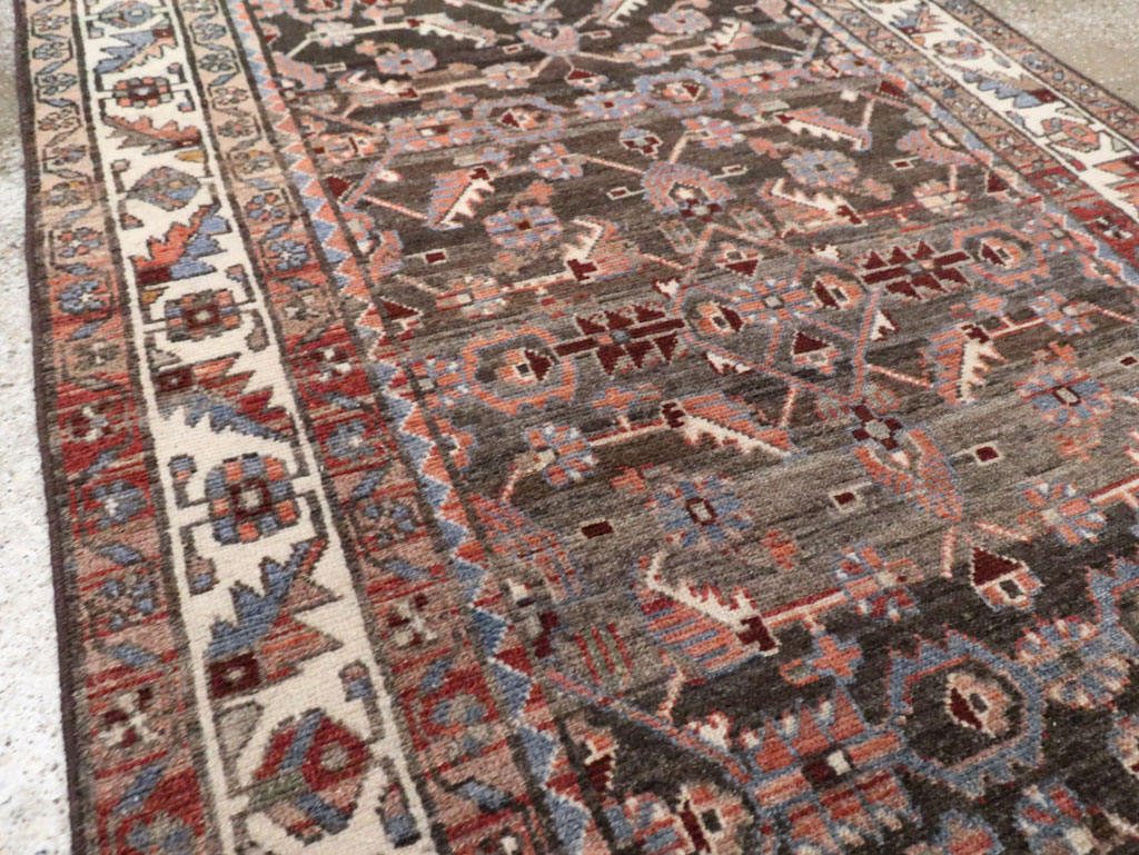Vintage Persian Malayer Runner, No.28304 - Galerie Shabab