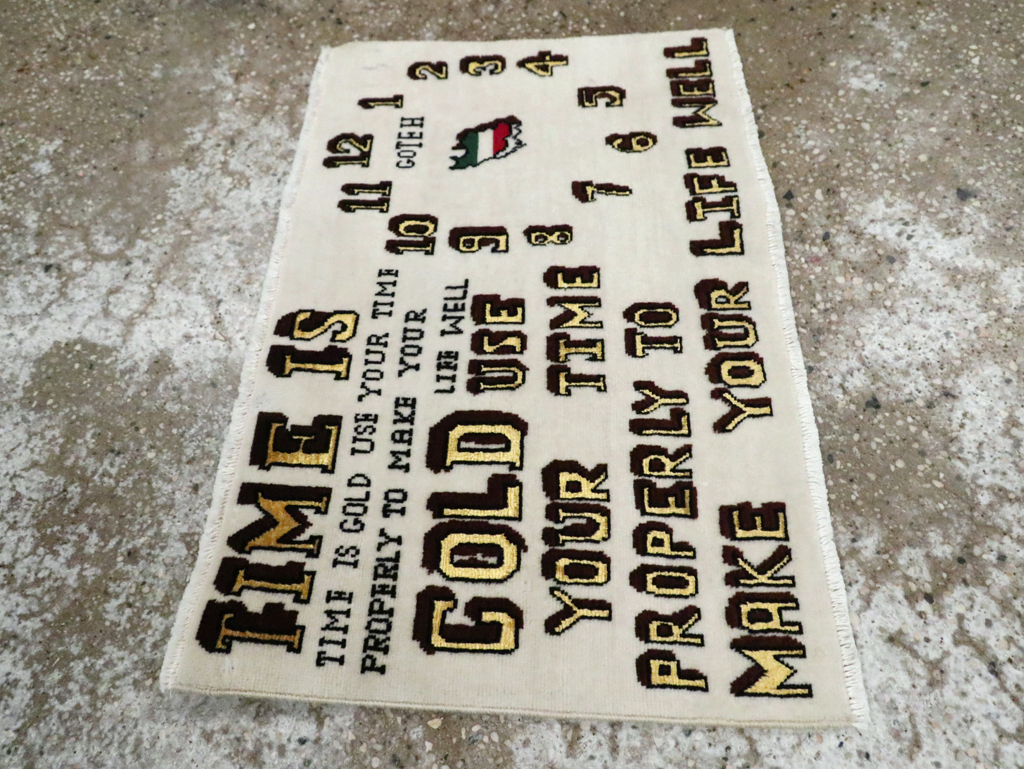 Vintage Persian Tabriz Rug, No.28318 - Galerie Shabab