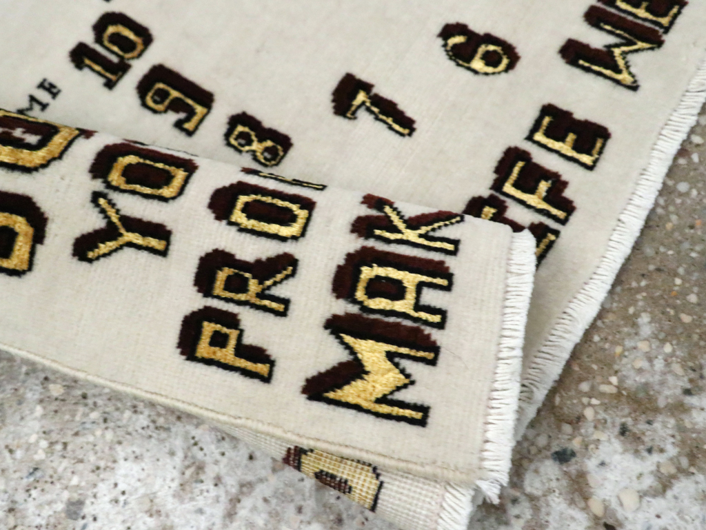 Vintage Persian Tabriz Rug, No.28318 - Galerie Shabab