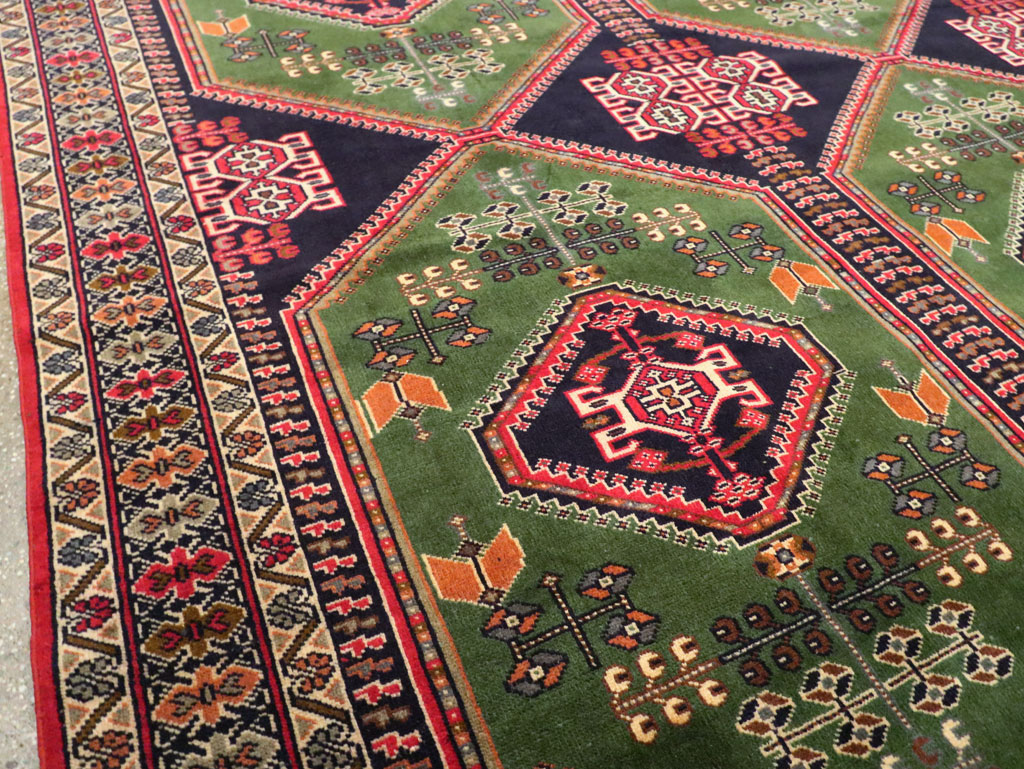 Vintage Turkoman Carpet, No.28323 - Galerie Shabab