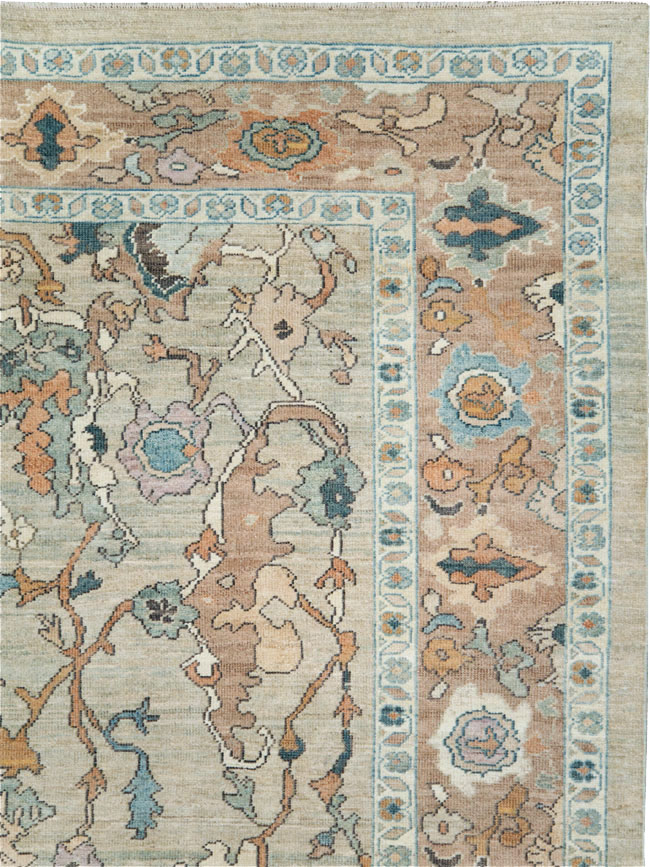 Modern Persian Sultanabad Carpet, No.28327 - Galerie Shabab