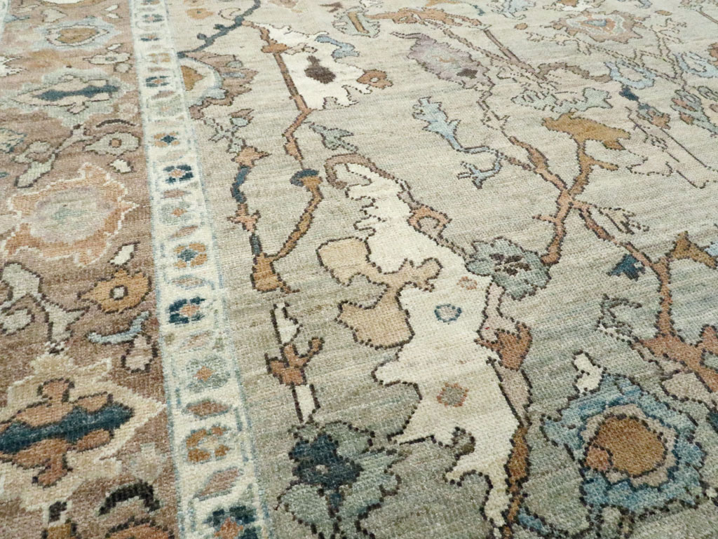 Modern Persian Sultanabad Carpet, No.28327 - Galerie Shabab