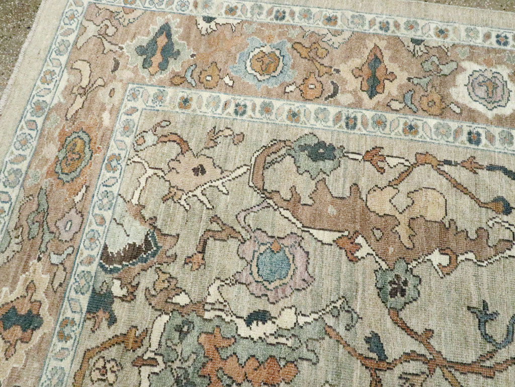 Modern Persian Sultanabad Carpet, No.28327 - Galerie Shabab