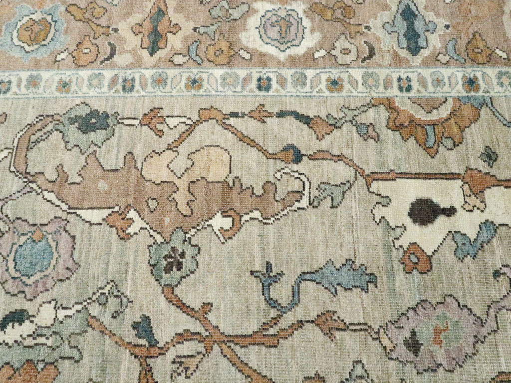 Modern Persian Sultanabad Carpet, No.28327 - Galerie Shabab