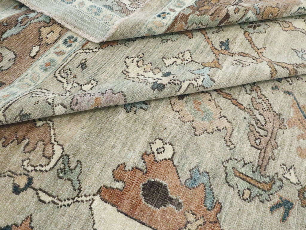 Modern Persian Sultanabad Carpet, No.28327 - Galerie Shabab