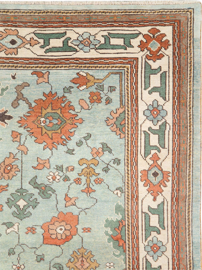 Contemporary Turkish Oushak Carpet, No.28344 - Galerie Shabab