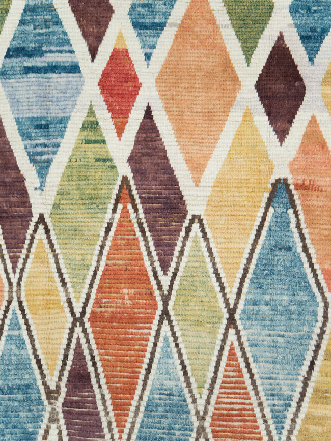 Modern Turkish Tulu Room Size Carpet, No.28353 - Galerie Shabab