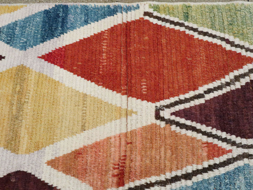 Modern Turkish Tulu Room Size Carpet, No.28353 - Galerie Shabab