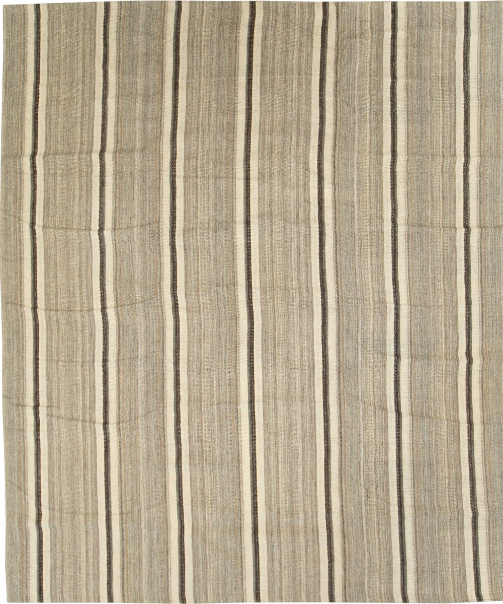 Modern Persian Flatweave, No.28372 - Galerie Shabab
