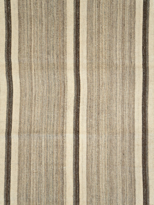 Modern Persian Flatweave, No.28372 - Galerie Shabab