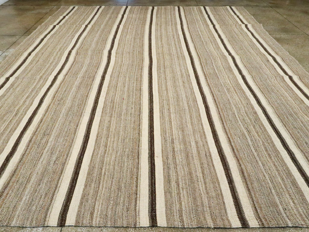 Modern Persian Flatweave, No.28372 - Galerie Shabab