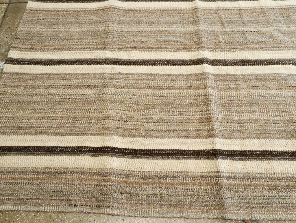 Modern Persian Flatweave, No.28372 - Galerie Shabab