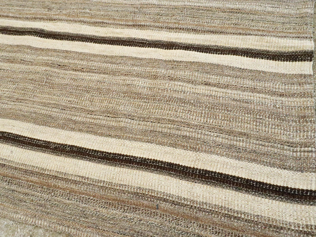 Modern Persian Flatweave, No.28372 - Galerie Shabab