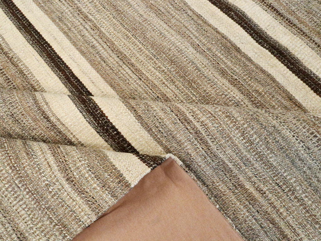 Modern Persian Flatweave, No.28372 - Galerie Shabab