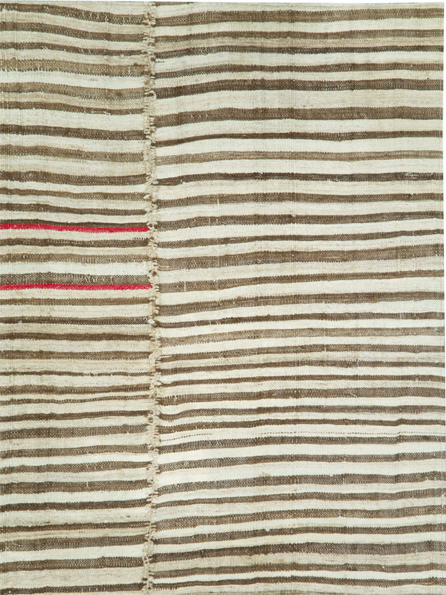 Vintage Persian Flatweave Kilim, No.28385 - Galerie Shabab