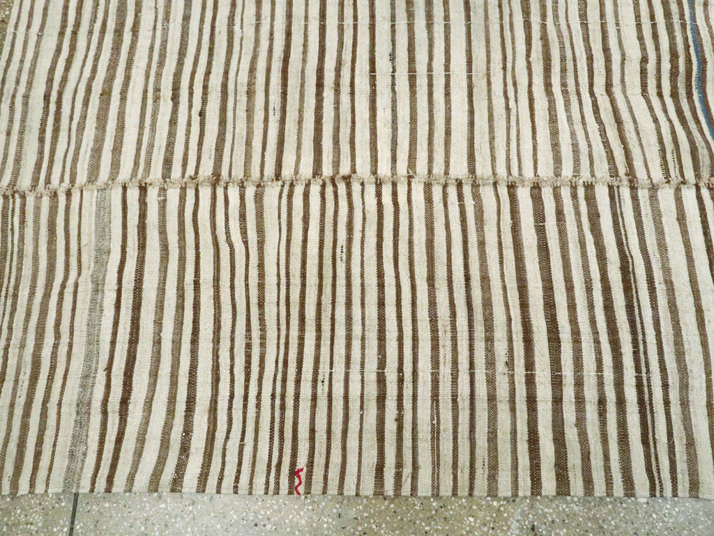 Vintage Persian Flatweave Kilim, No.28385 - Galerie Shabab