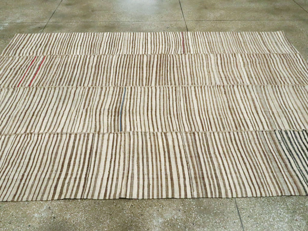 Vintage Persian Flatweave Kilim, No.28385 - Galerie Shabab