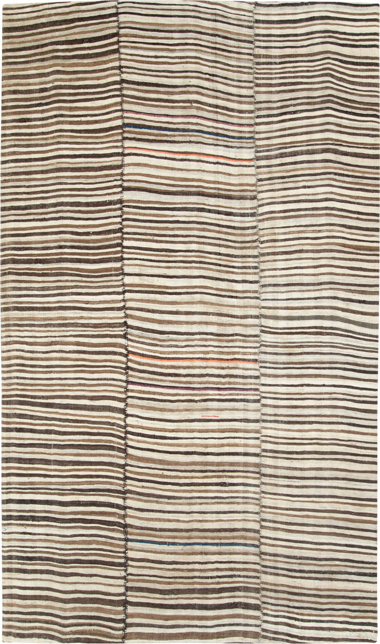 Vintage Persian Flatweave, No.28389 - Galerie Shabab