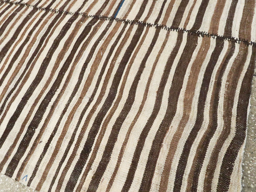 Vintage Persian Flatweave Kilim , No.28389 - Galerie Shabab