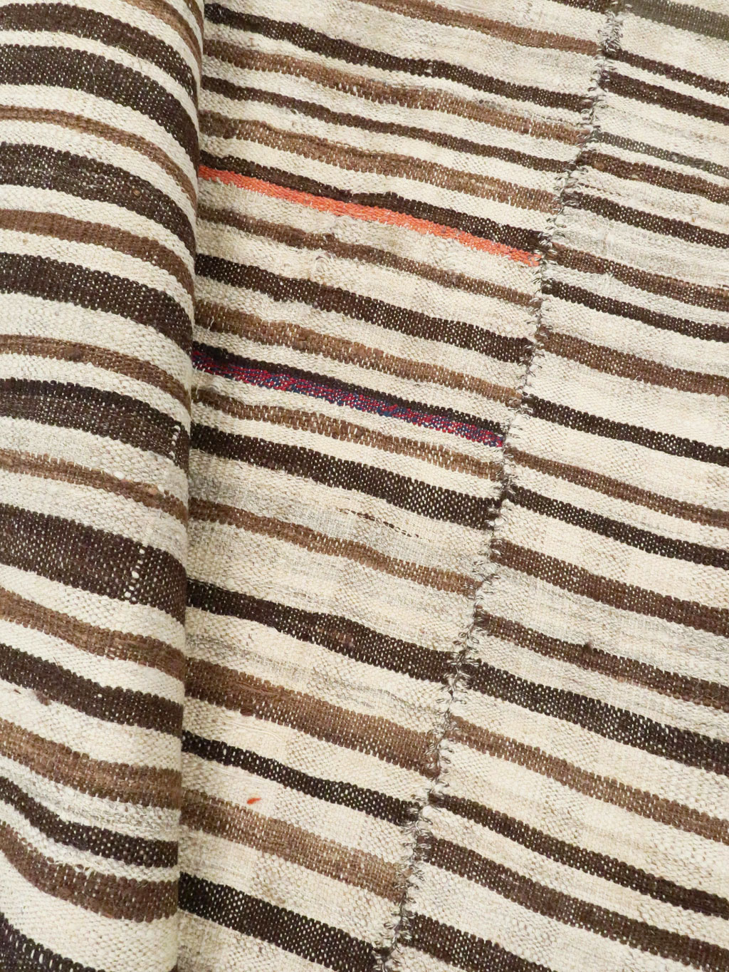 Vintage Persian Flatweave, No.28389 - Galerie Shabab