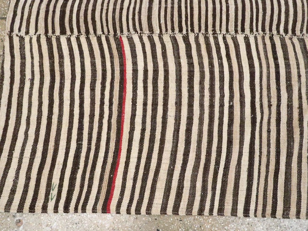 Vintage Persian Flatweave, No.28400 - Galerie Shabab