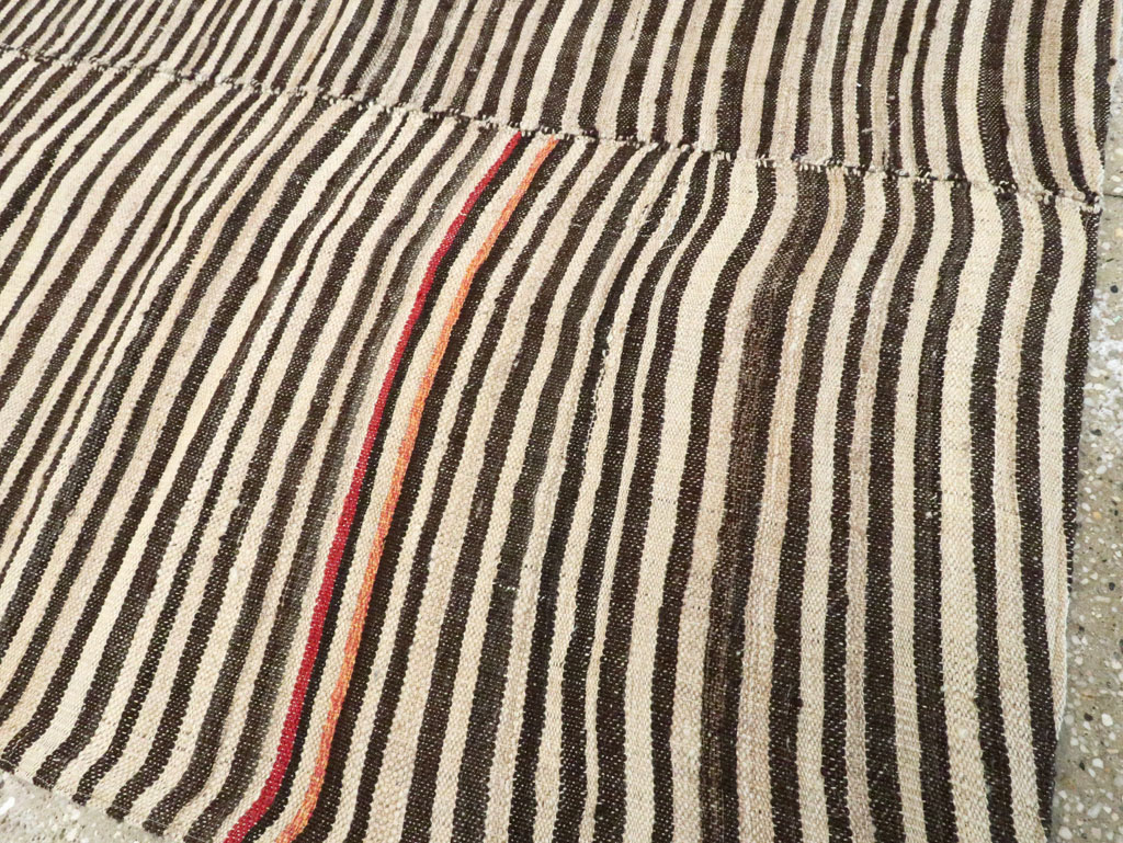 Vintage Persian Flatweave, No.28400 - Galerie Shabab