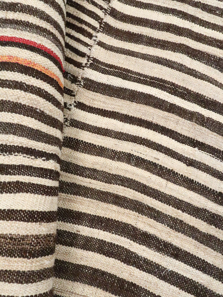 Vintage Persian Flatweave, No.28400 - Galerie Shabab