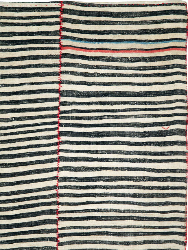 Vintage Persian Flatweave Kilim, No.28401 - Galerie Shabab