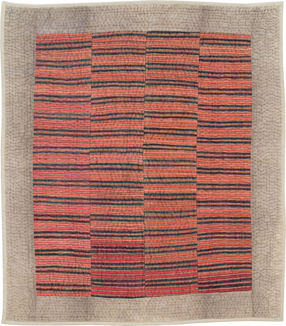 Vintage Persian Lahaf Blanket, No.28404 - Galerie Shabab