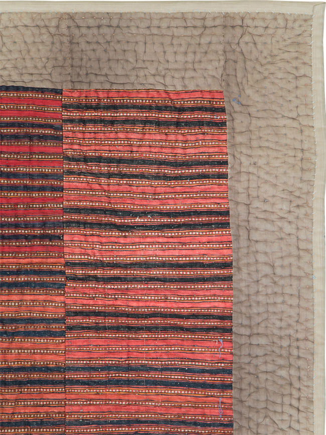 Vintage Persian Lahaf Blanket, No.28404 - Galerie Shabab