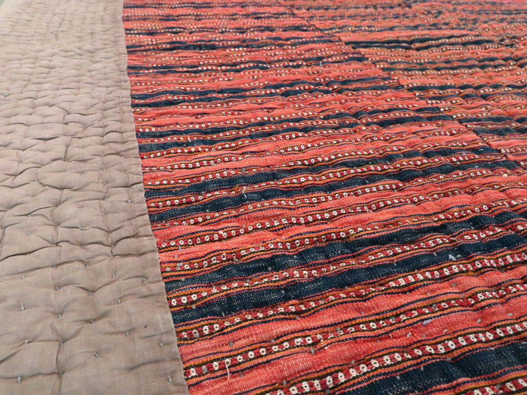 Vintage Persian Lahaf Blanket, No.28404 - Galerie Shabab