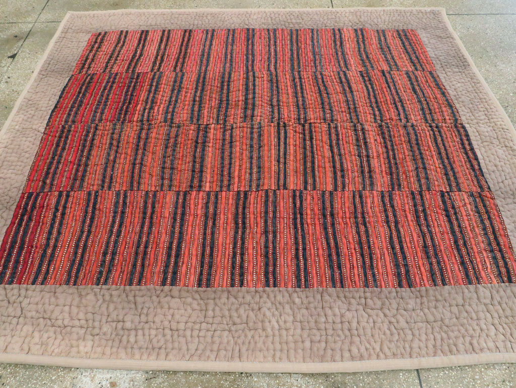 Vintage Persian Lahaf Blanket, No.28404 - Galerie Shabab