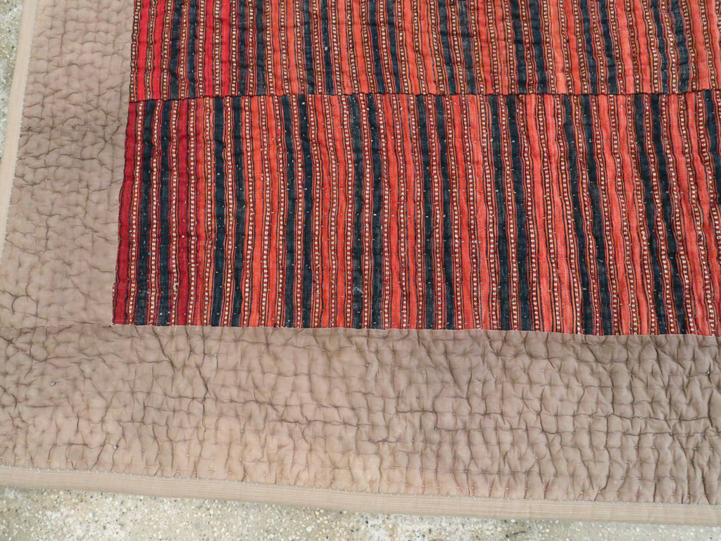 Vintage Persian Lahaf Blanket, No.28404 - Galerie Shabab