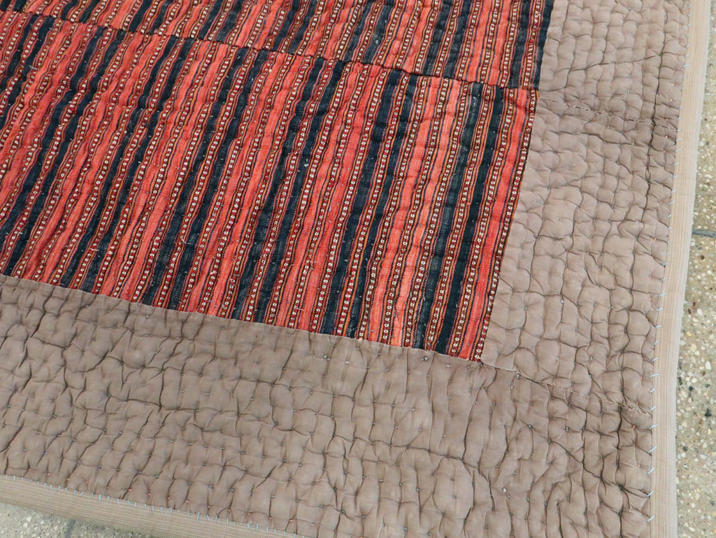 Vintage Persian Lahaf Blanket, No.28404 - Galerie Shabab