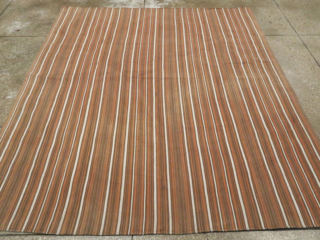 Vintage Persian Flatweave Kilim, No.28406 - Galerie Shabab