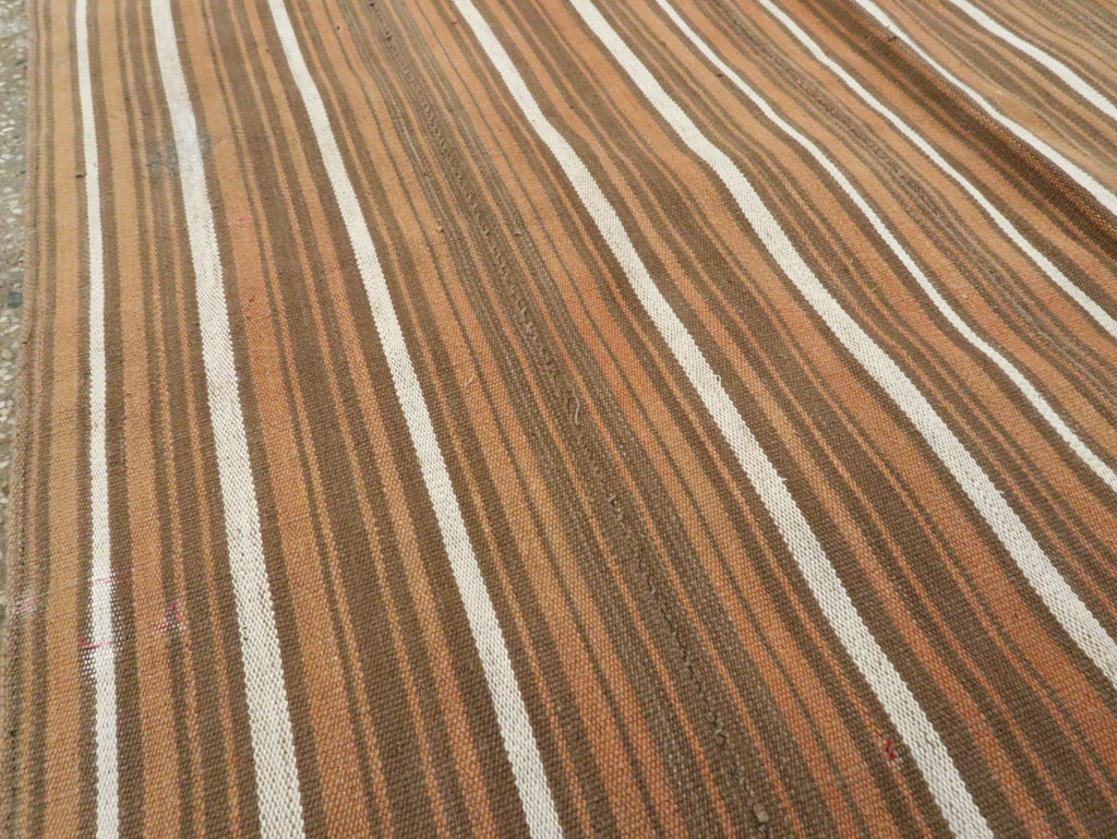Vintage Persian Flatweave Kilim, No.28406 - Galerie Shabab