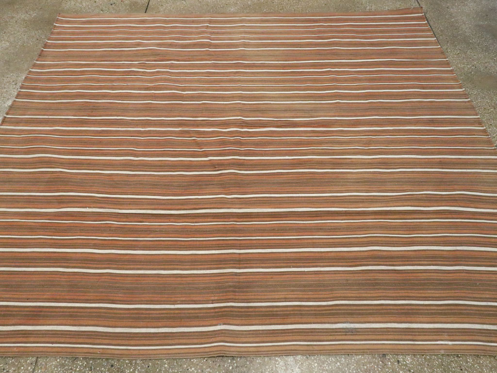 Vintage Persian Flatweave Kilim, No.28406 - Galerie Shabab